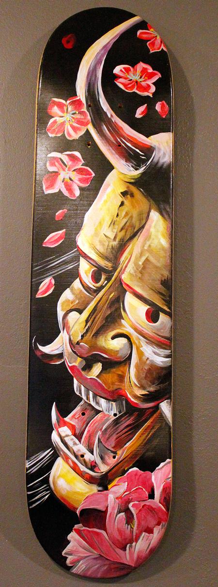 Tattoos - Acrylic Hannya - 116459